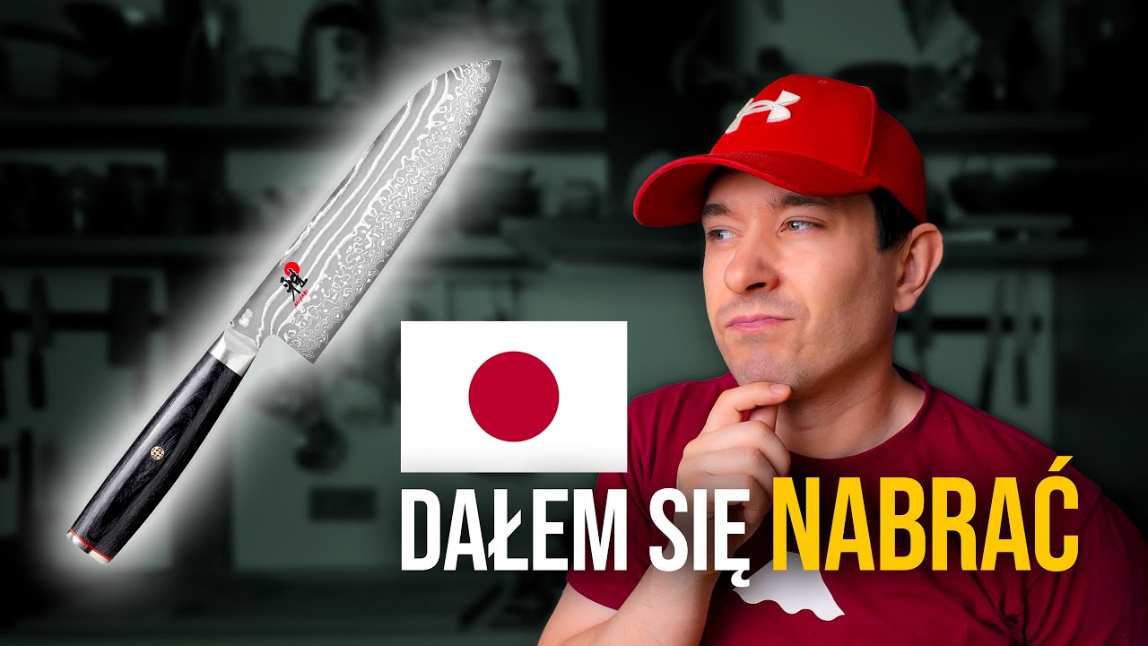 5 mitów o JAPOŃSKICH NOŻACH kuchennych