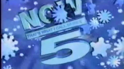 2000 "Now That's What I Call Music Vol. 5" (US) commercial