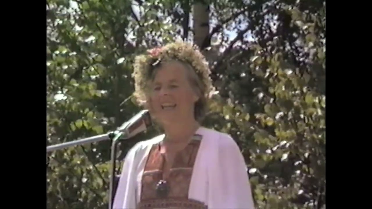 Tale på Wergelandsdagen 17 juni 1988 v Eli Eeg-Henriksen