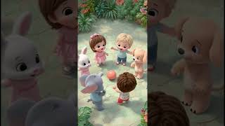 Babies playing with ball #nostalgia #trending