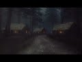 Deep Forest Rain at Midnight 🌧️ Soothing Thunderstorm Sounds for Sleep