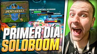 ¡REACCIÓN A LOS MEJORES MOMENTOS DEL DÍA 1 EN SOLOBOOM CHALLENGE 3.5! 😱