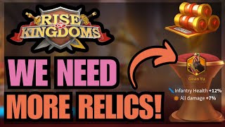 The Museum is NOT F2P Friendly ANYMORE! How to fix the Museum! Rise of Kingdoms