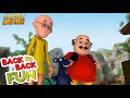 Back To Back Fun | 189 | Motu Patlu Cartoons | S08 | Cartoons For Kids | #motupatlu #video