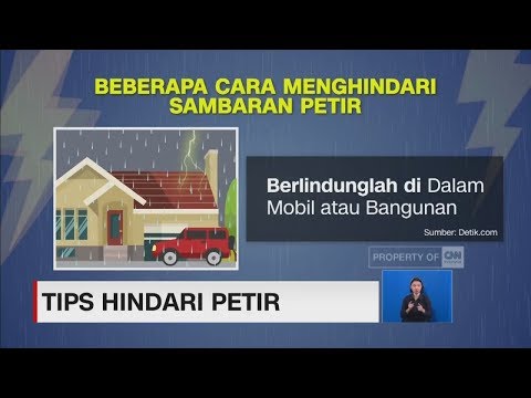 Video: Mengapa Petir Menyambar