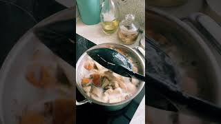 Грибы в сметанном соусе #рецепт #еда#