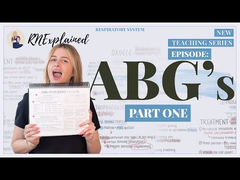 ABG's│Made Simple for Nursing Students and NCLEX Prep