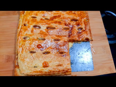 Video: Apple Jam Pie Resepti