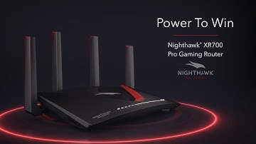 Introducing the XR700 Nighthawk Pro Gaming WiFi Router   NETGEAR