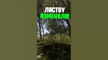 ЛИСТВУ ОЧЕНЬ СИЛЬНО ИЗМЕНИЛИ В РАСТ \ RUST