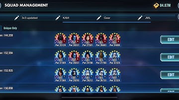 EP, Vader, Traya, Wat, Thrawn vs JKL, JML, GAS, JKR, Wat