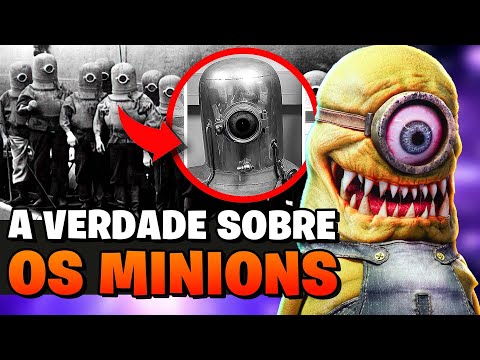 4 TEORIAS BIZARRAS DOS DESENHOS | A MACABRA HISTÓRIA DOS MINIONS