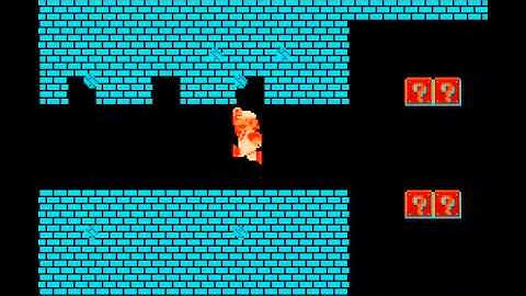 Super Mario Bros (for NES Tournament only) (NES / Nintendo) - Vizzed.com GamePlay