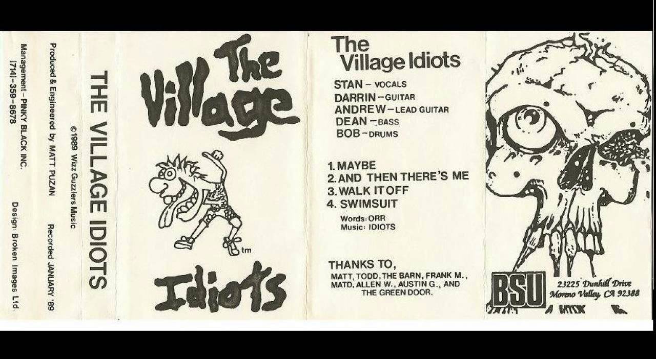 Watch Village Idiots Demo - Walk It Off on YouTube Watch Village Idiots Demo - Walk It Off on YouTube