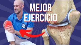 El mejor ejercicio para la ARTROSIS DE RODILLA