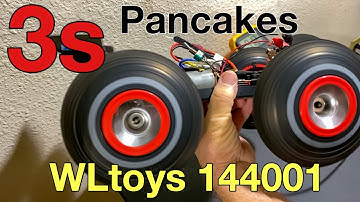 WLtoys 144001 diode mod test