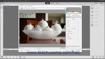 Photoshop Elements 2020 Tutorial Opening a Copy of the Camera Raw File in the Editor Adobe Training