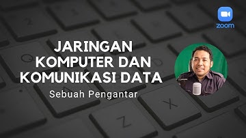 Pengantar jaringan komputer dan komunikasi data