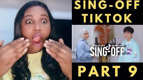 REZA || SING- OFF TIKTOK SONGS - PART 9 (Zoom Wait A Minute, RIP Love) Vs Eltasya Natasha