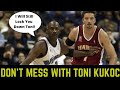 How Jordan Trash Talked Toni Kukoc and Had to Pay for it