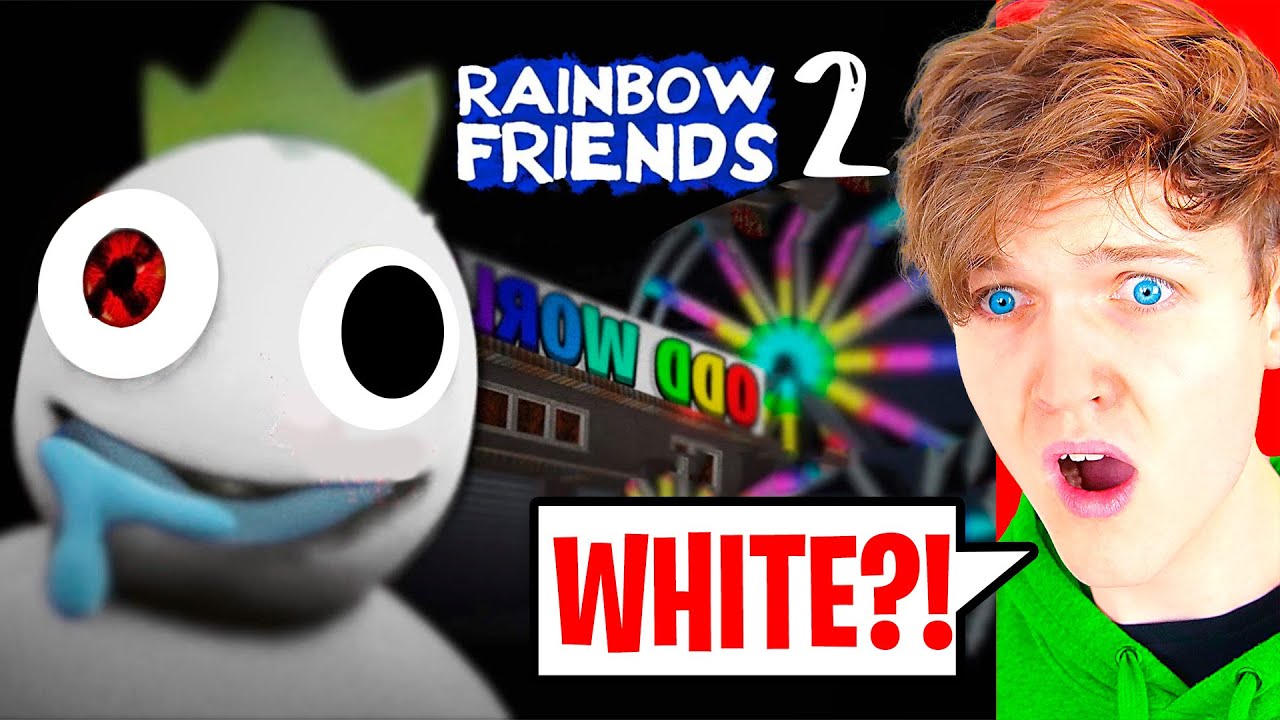playing rainbow friends chapter 2 yellow comes out｜TikTok Search