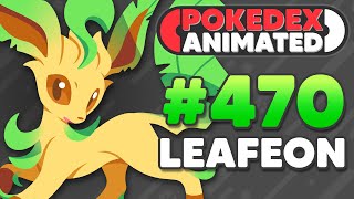 Pokedex Animated  Leafeon