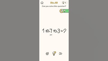 Brain out level 46 please subscribe and like