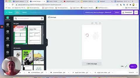 Renaming & Saving in Canva