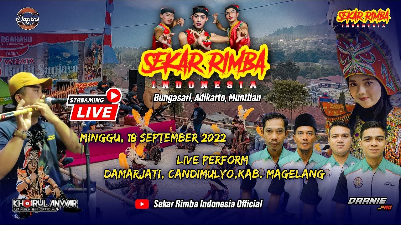 Live Streaming_Live Perform Damarjati, Candimulyo. Kab.Magelang