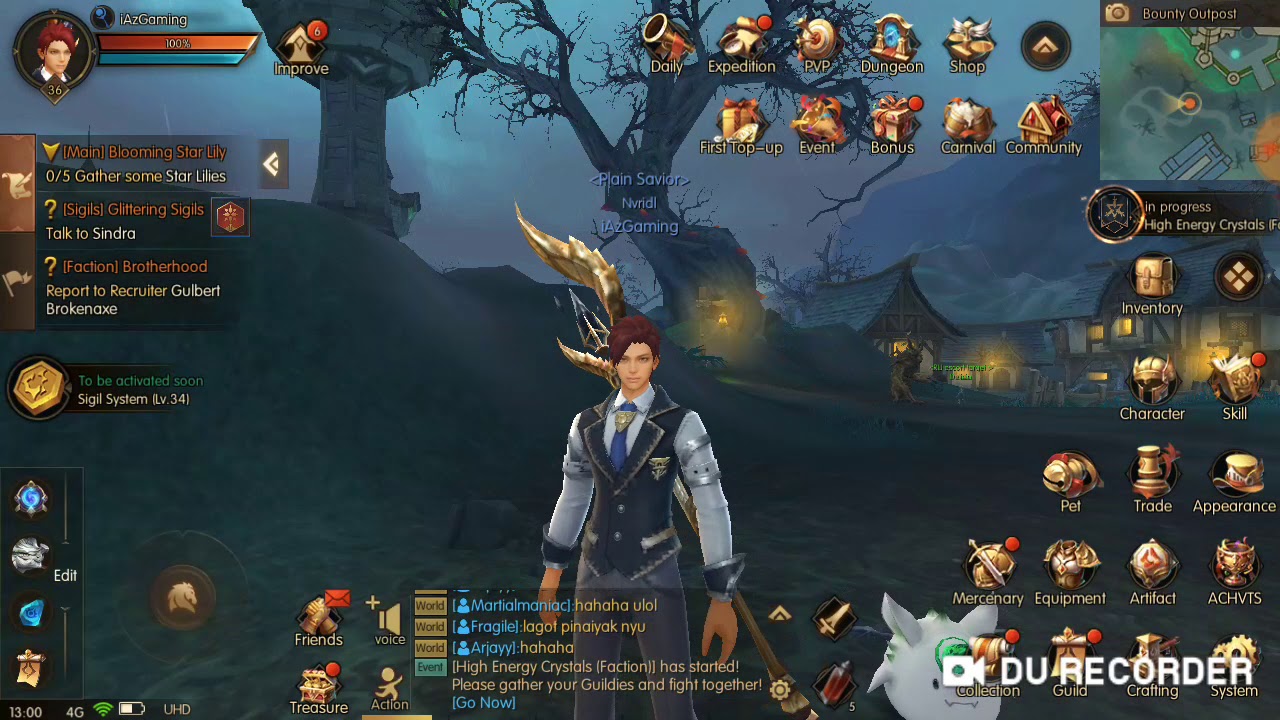 World Of Kings - How to use Auction House & Trade. Bid and Sell.