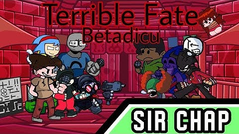 FNF Terrible Fate But Every Turn A Different Character Sings it (Terrible Fate But Everyone Sing it)