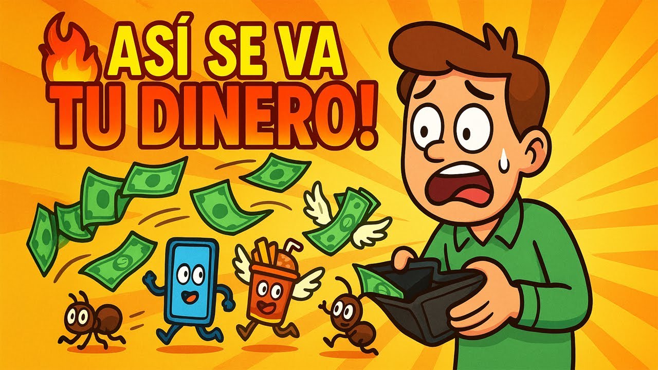 ¡Deja de MALGASTAR tu SUELDO! 5 ERRORES SILENCIOSOS que te están dejando SIN DINERO