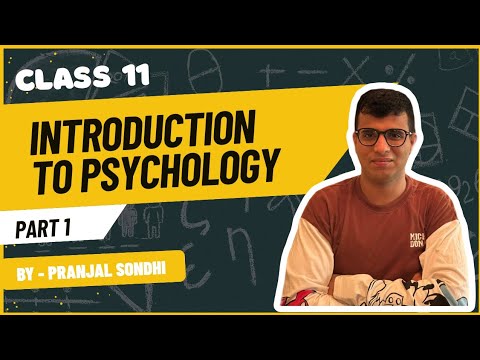 What is Psychology? | Class 11 Psychology | Chapter 1 - YouTube