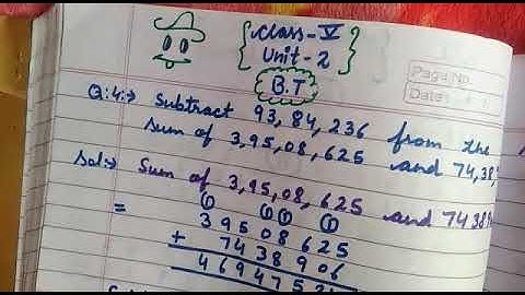 Class 5 unit 2 brain teasers