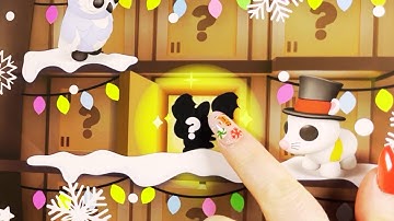 Unboxing Entire Adopt Me Advent Christmas Calendar 2024