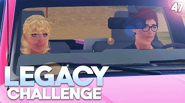FIRST DATE... with our Family!?// Legacy Challenge (PART 47) - SIMS 3