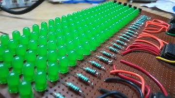 24 x 6 LED Matrix | Arduino