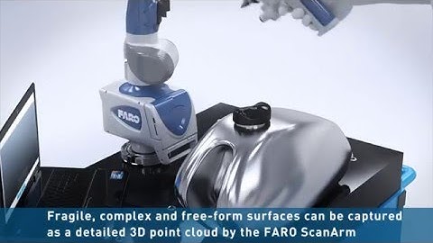 FARO ScanArm - Non-Contact Inspection