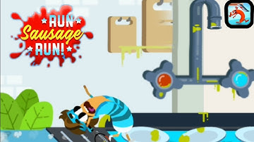 Run Sausage Run All Levels Gameplay - Walkthrough Part 2