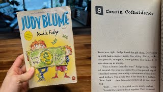 “Chapter 8 Cousin Coincidence” of Double Fudge by Judy Blume Read Aloud