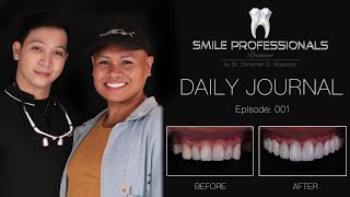 Smile Professionals Premier Daily Journal episode 001 Iris Isiderio