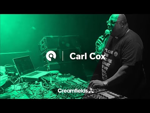 Carl Cox DJ set @ Creamfields 2018 (BE-AT.TV)