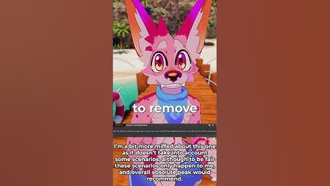 HOW TO OPTIMIZE YOUR VRCHAT AVATAR #vrchatfbt  #furry #vrchatavatar