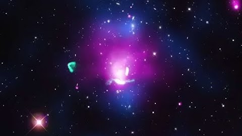 Strange "Radio Phoenix" Caused by Galaxy Cluster Collision | Video