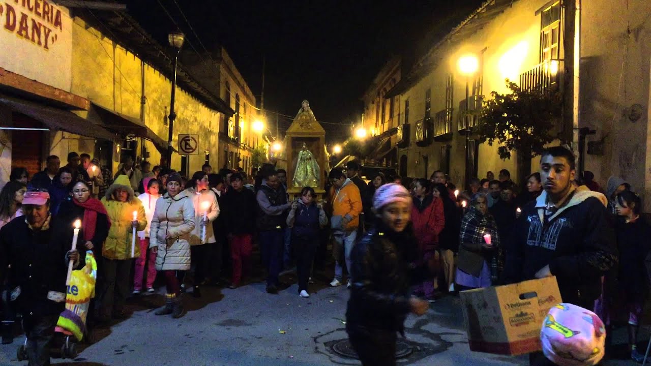 Aurora en honor a la Virgen de los Ángeles Calimaya