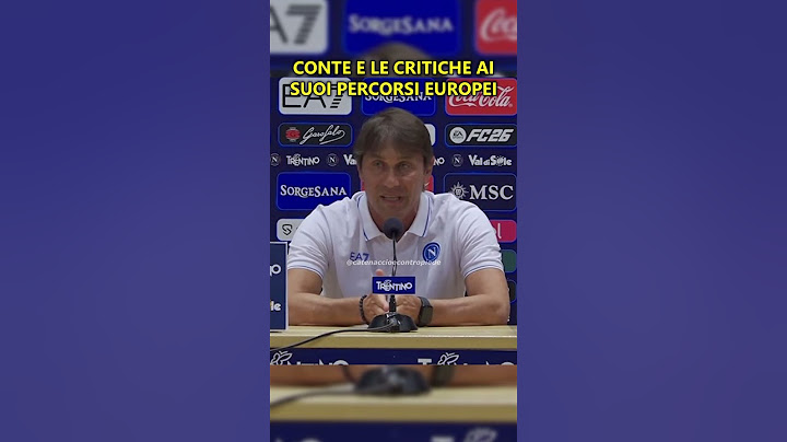 CONTE e le CRITICHE ai suoi PERCORSI EUROPEI