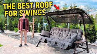 The Best Roof for a Garden Swing? Polycarbonate Overview