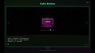 5 3D Parallax Button Effects — Hologram, Orbit, Shard, Cube, Extrude | HTML+CSS+JS ($5)