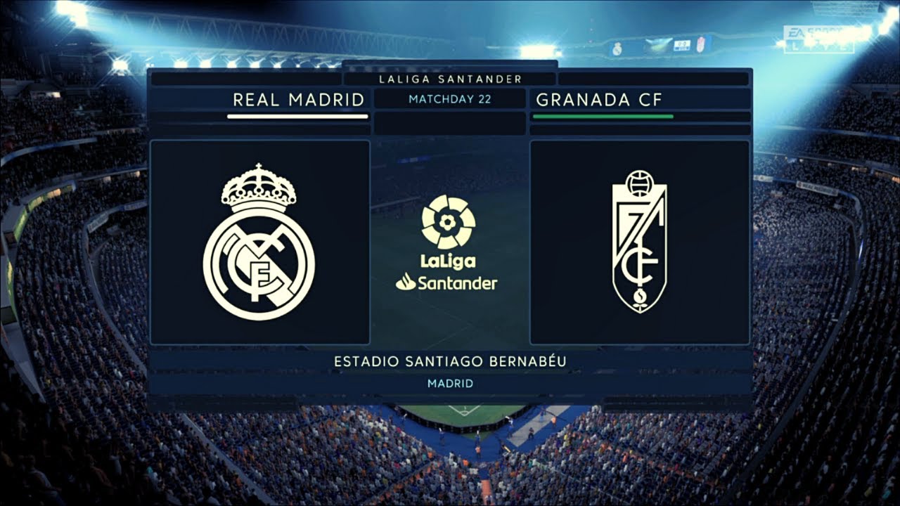 FIFA 22 - Real Madrid vs Granada | La Liga