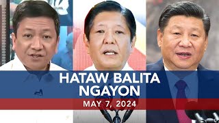 UNTV: Hataw Balita Ngayon |  May 7, 2024